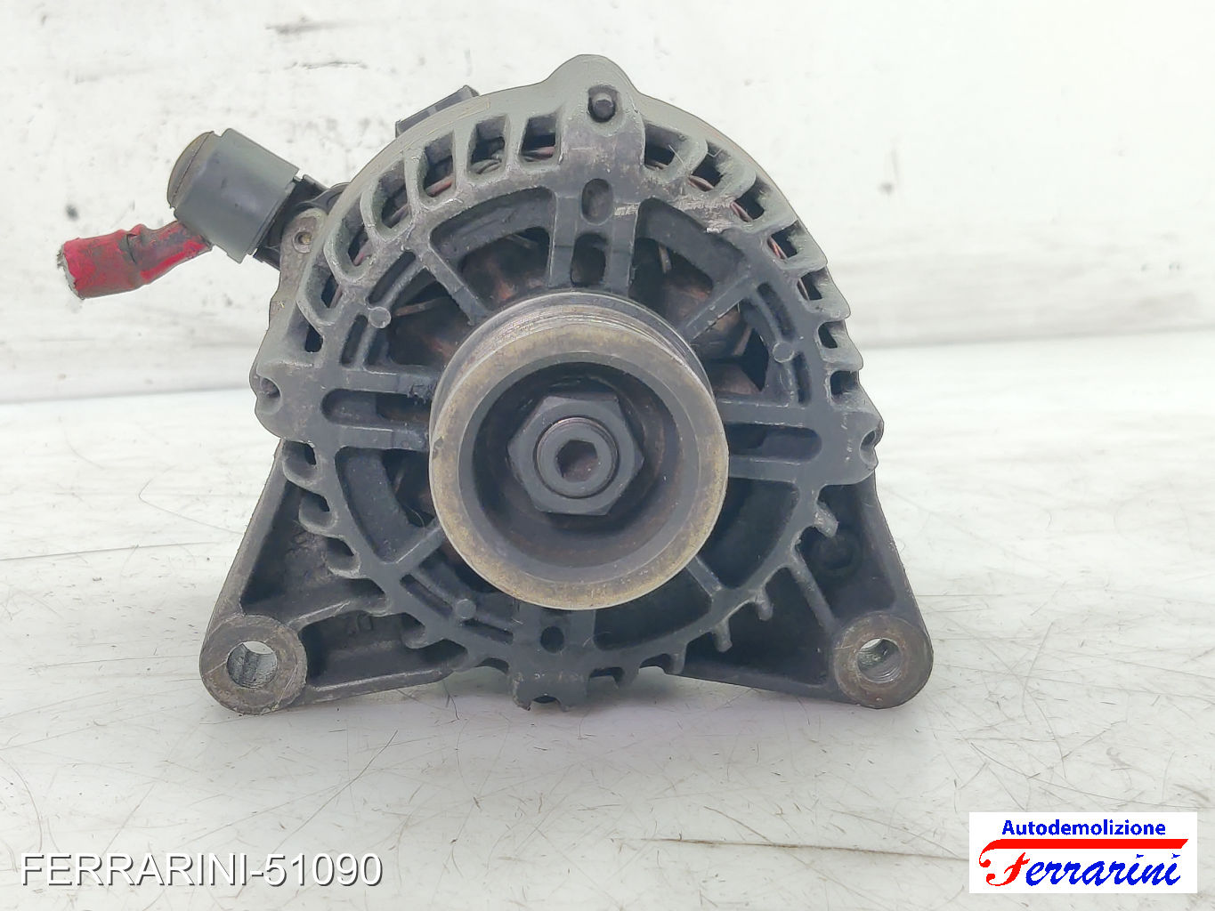 Alternatore FORD FUSION JU 1.4 TDCI 2002-2012 3S6TAA, 051014, 3S6T10300AA 7