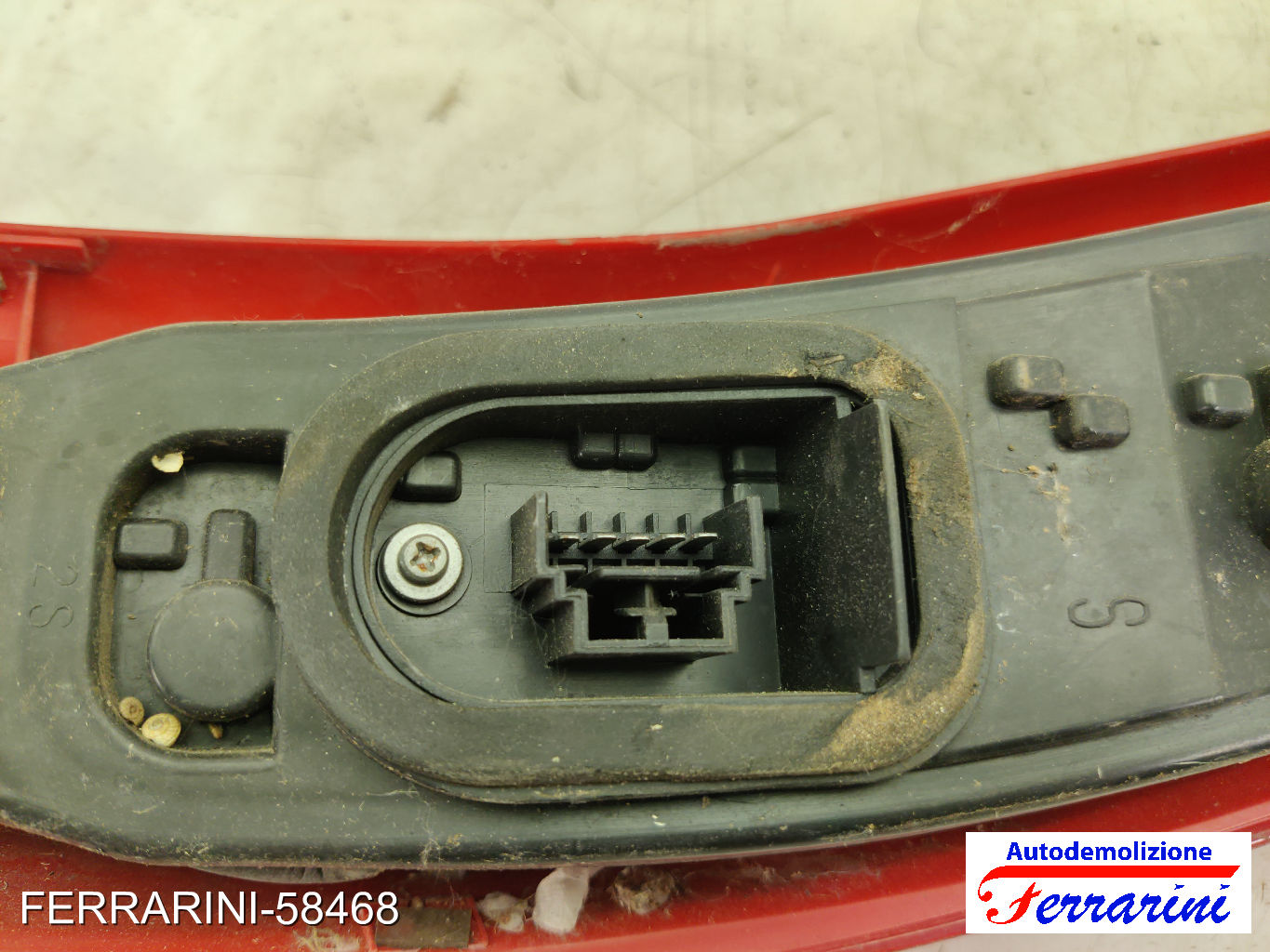 Fanalino Stop Posteriore FIAT PUNTO 188 2001-2012 sinistro, sx 468178040 6