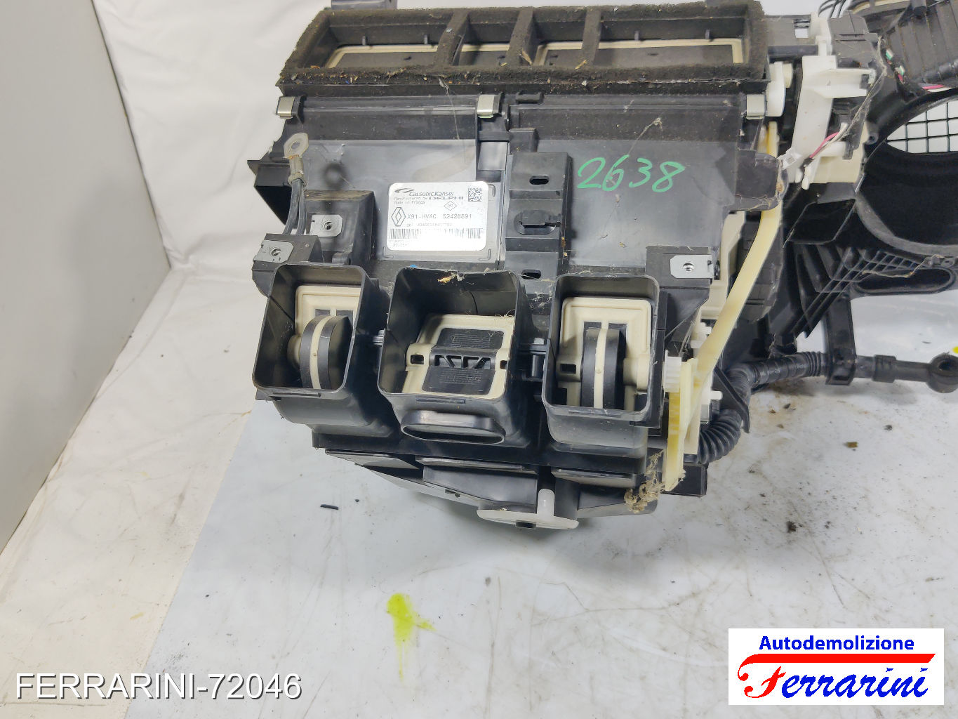 Stufa Completa RENAULT LAGUNA 3 SW KT0/1 2007-2015 22