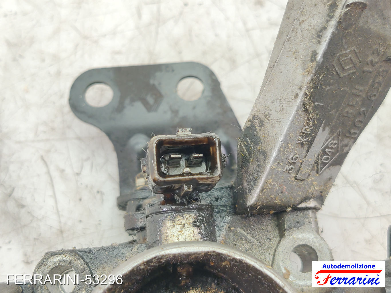 Corpo Farfallato RENAULT TWINGO 1 C06 1.2 1996-2007 7700105042, 7700102698