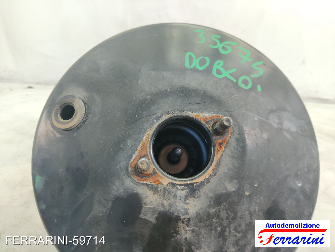 Servofreno FIAT DOBLO 223 1.9 D 2001-2023 46747935, 467479350E, 03775240314 6