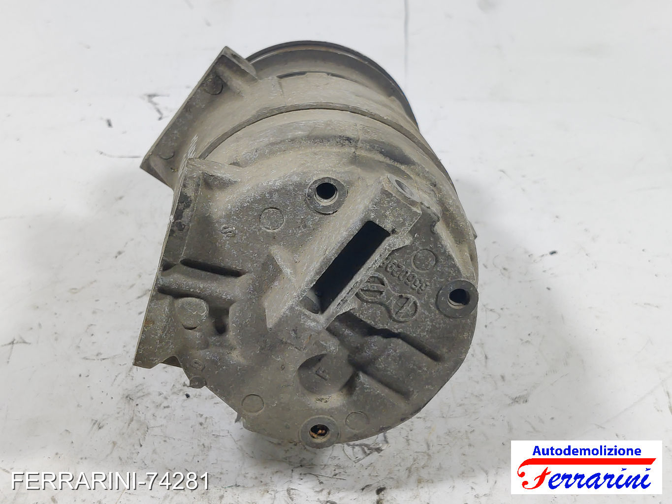 Compressore Clima FIAT MULTIPLA 186 1.6 16V BIPOWER 2001-2010 51810094 8