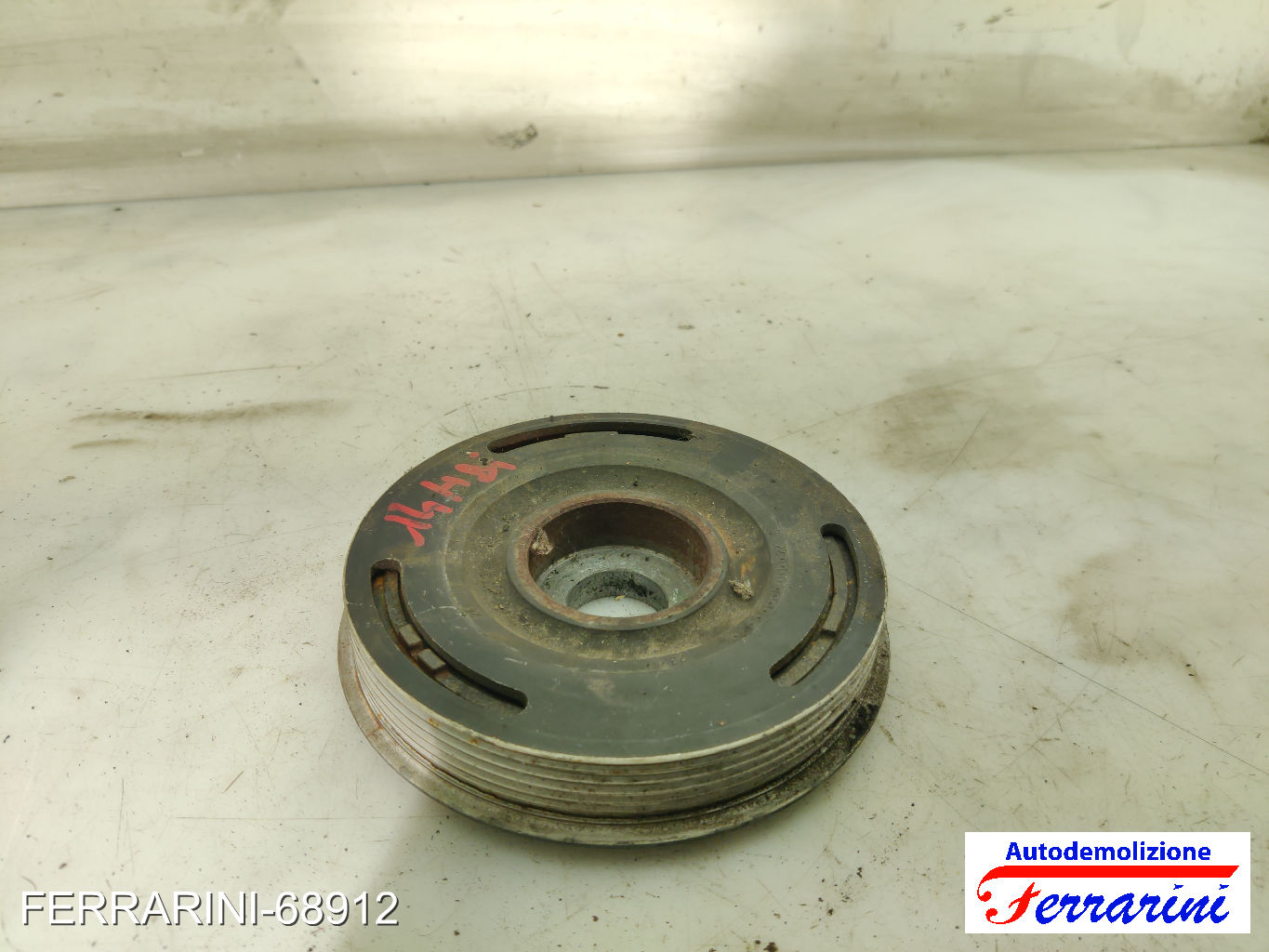 Puleggia Albero Motore CITROEN C4 COUPE LA 1.6 HDI 2004-2011 9654961080, 0515V7
