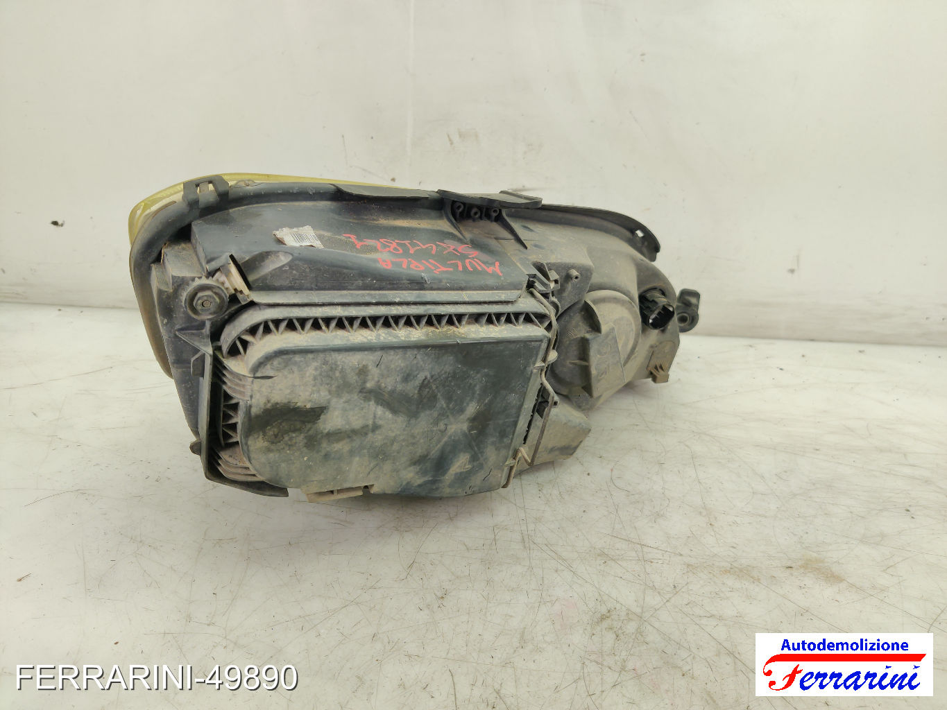 Faro Anteriore FIAT MULTIPLA 186 2001-2010 sinistro, sx 1BA963667051, 186A9000SR 6