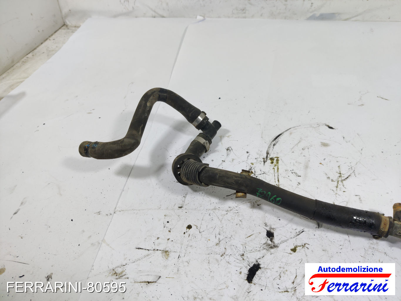 tubo acqua motore 350A1000 LANCIA YPSILON 843 1.4 LPG 2010-2011 51833890