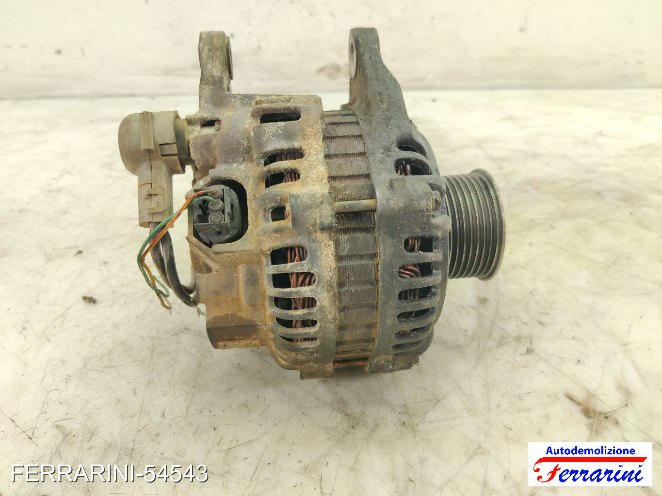 Compressore Clima MAZDA 6 SW GY 2.0 DI 2005-2007 A3TB6581, RF7JA, RF7J18300A