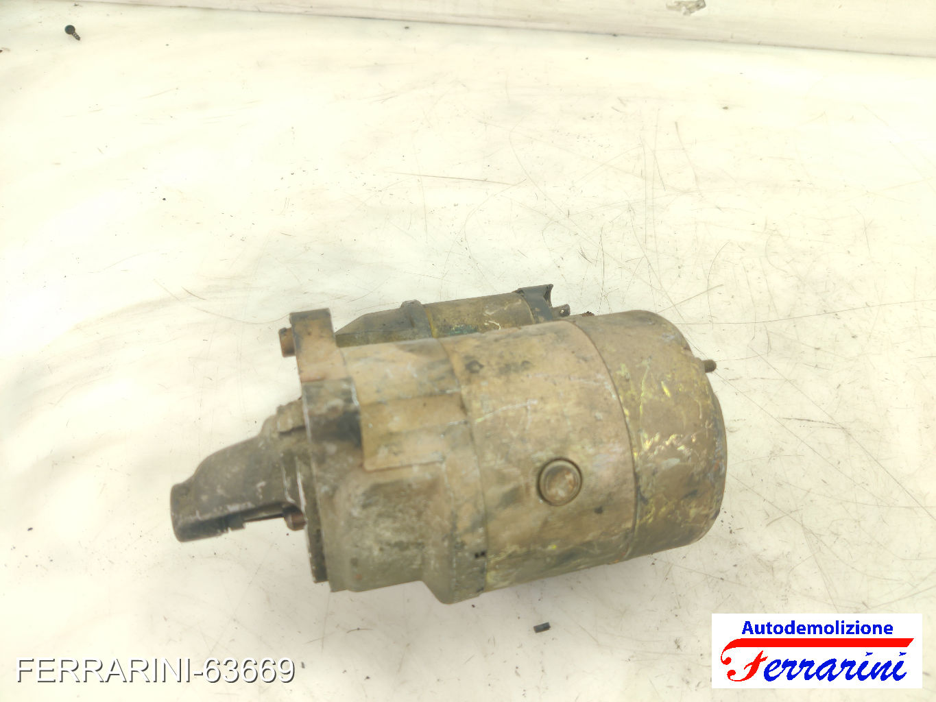 Motorino Avviamento