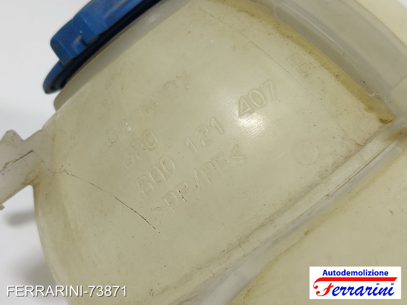 Vaschetta Liquido Motore VW POLO 6C1, 6R1 1.6 TDI 2009-2023 6Q0121407, 500121407