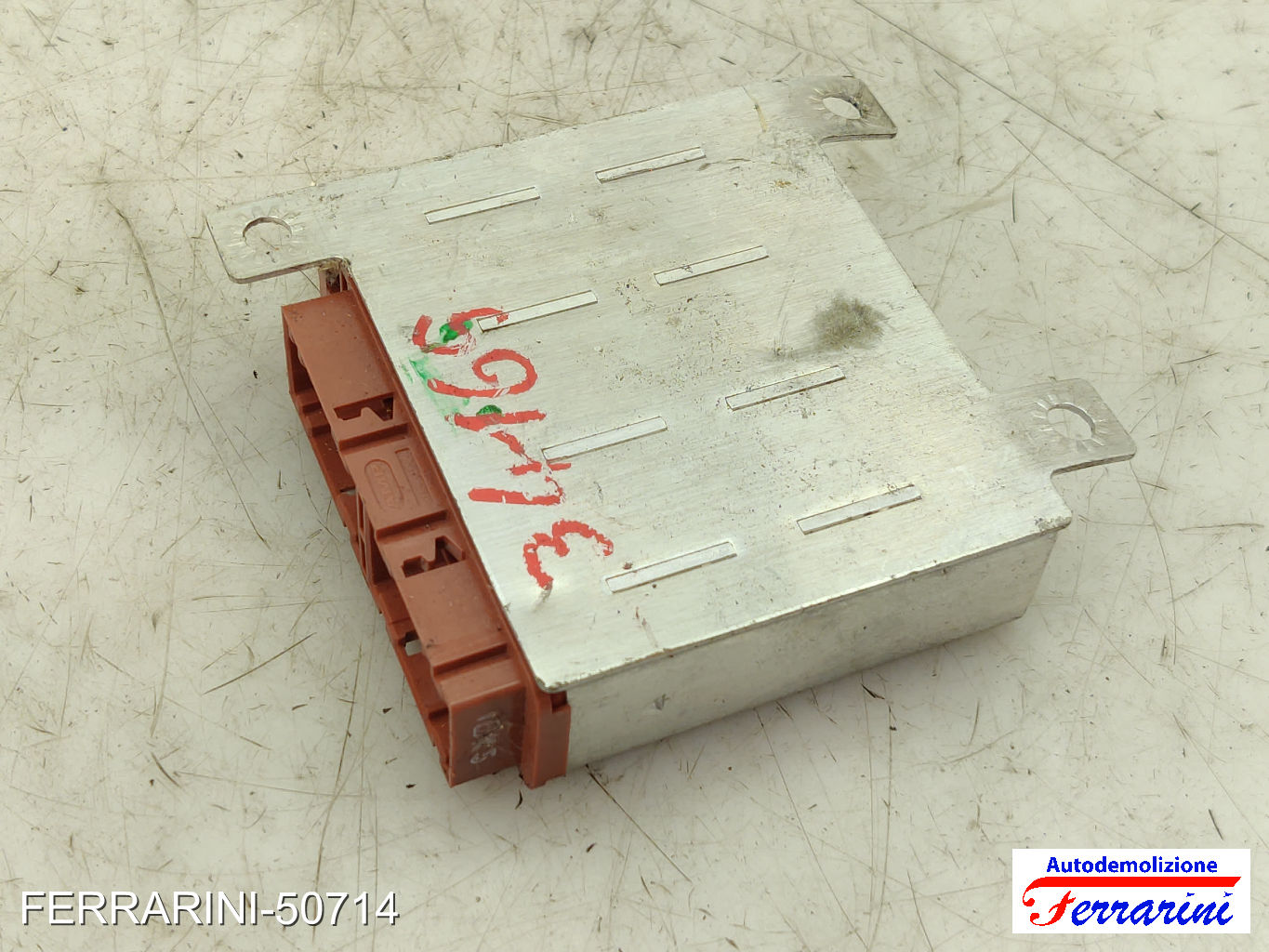 Centralina Airbag FIAT PANDA 169 2003-2012 51704467, 331327, 51778261