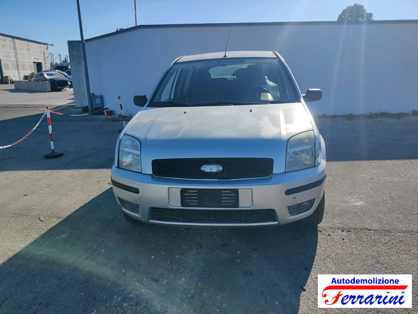 Ford Fusion JU 1.4 TDCI 68CV 2002-2012