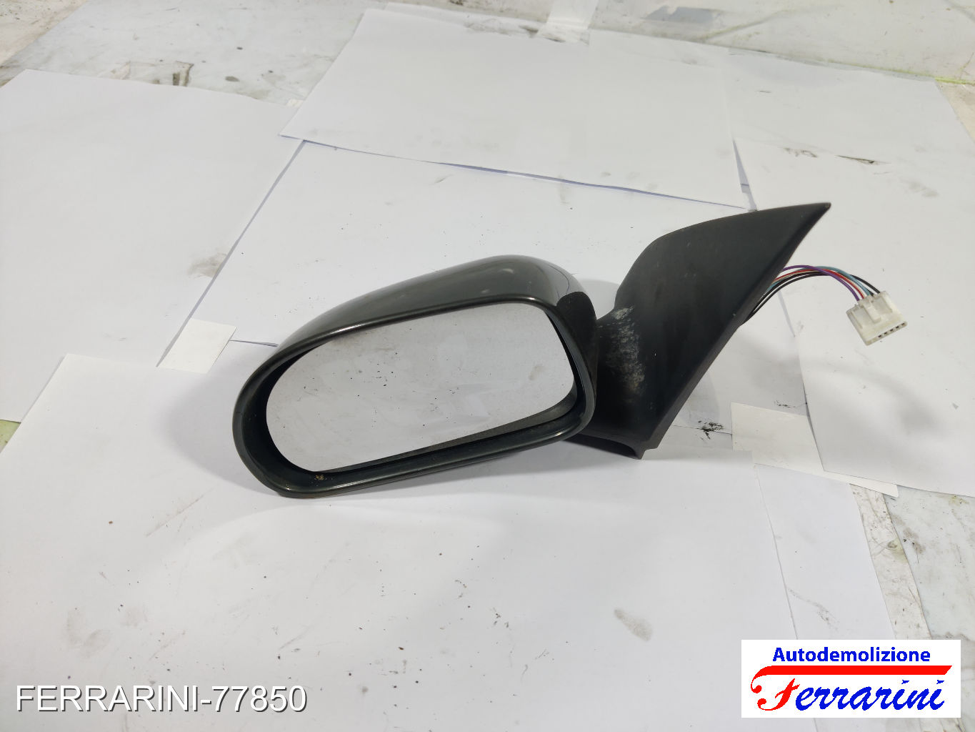 Specchietto Laterale FIAT BRAVA 182 1995-2001 sinistro, sx 7
