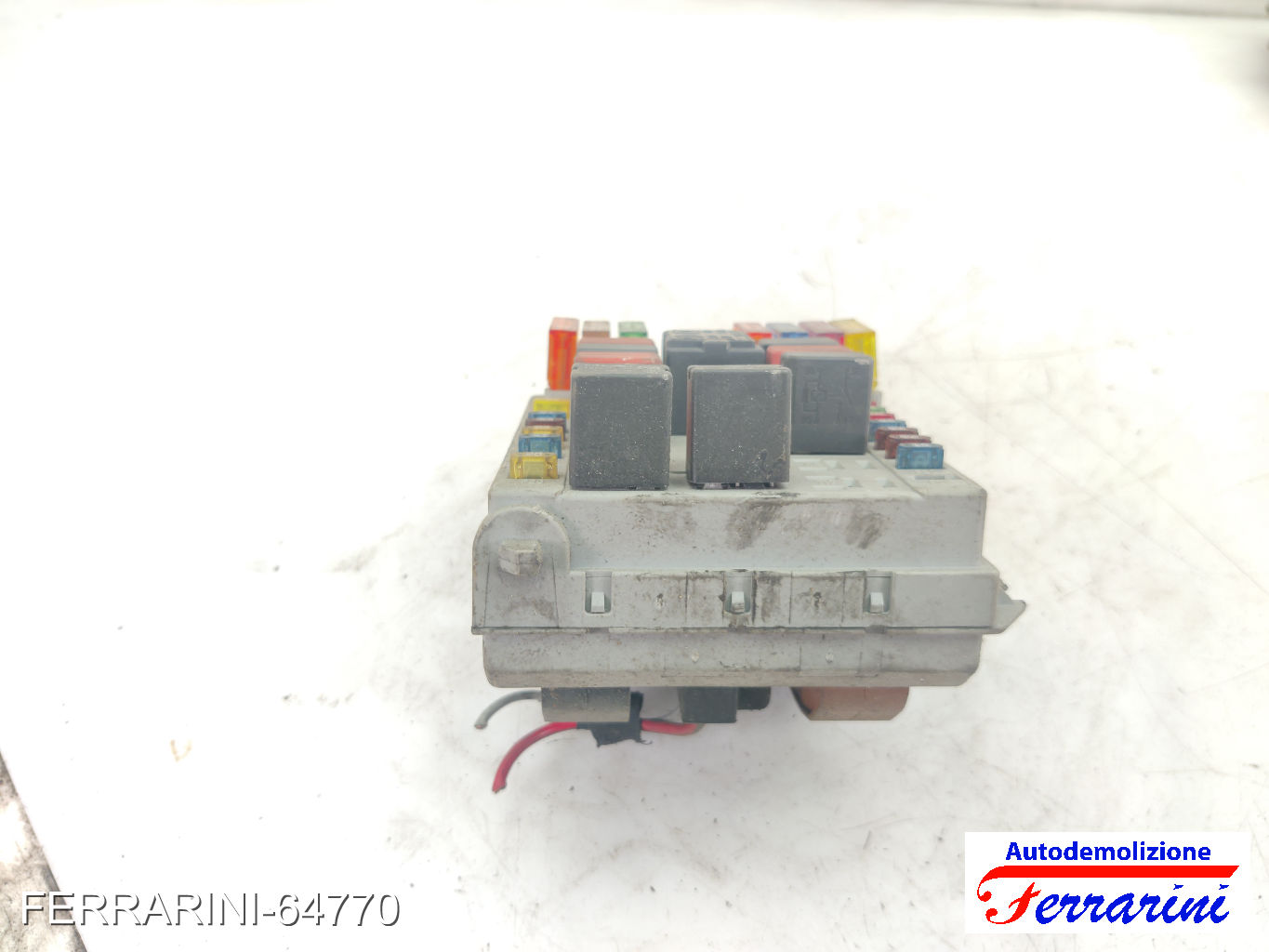 Fusibiliera Scatola Fusibili Body Computer FIAT PUNTO 188 1.9 JTD 2001-2012 8
