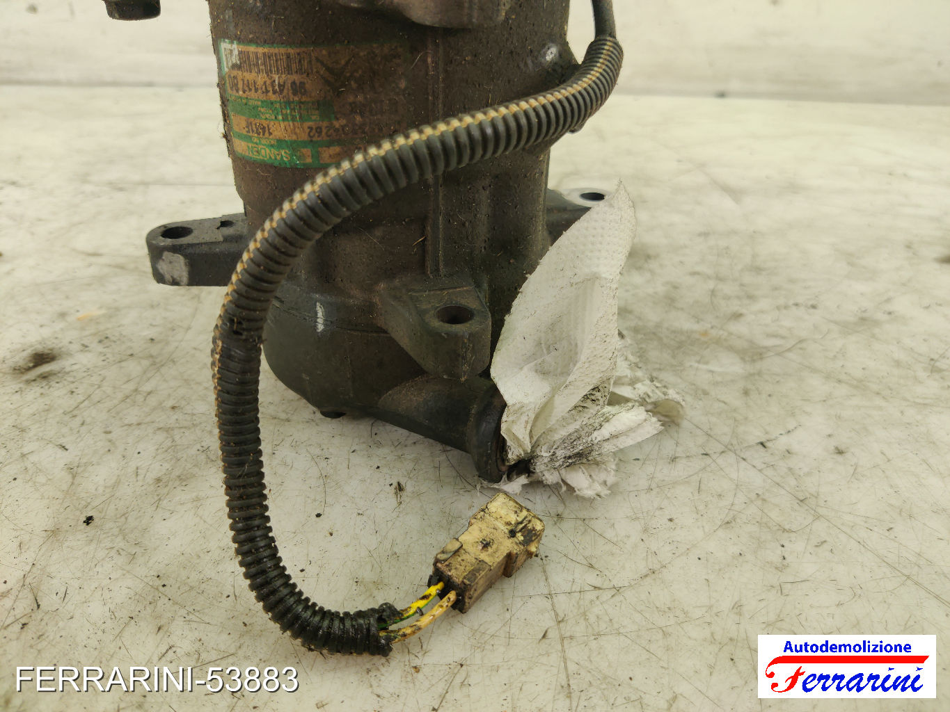 Compressore Clima CITROEN SAXO S0, S1 1.5 D 1996-2001 9641111780, SD6V121431F 6