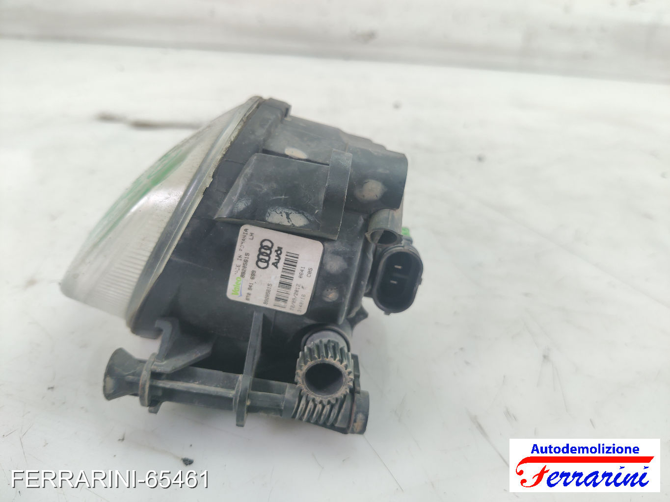 Fendinebbia AUDI A4 AT 8K5 2008-2015 sinistro, sx 8K0941699B, 8K0941699 6