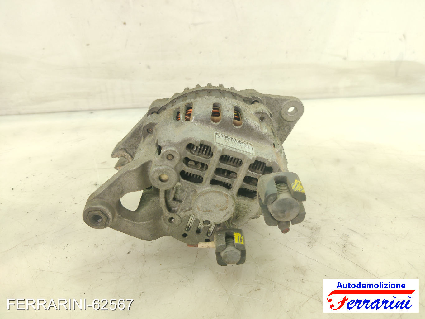 Alternatore PEUGEOT 806 221 2.0 TURBO 1994-2002 A002T37691A, 10027376814