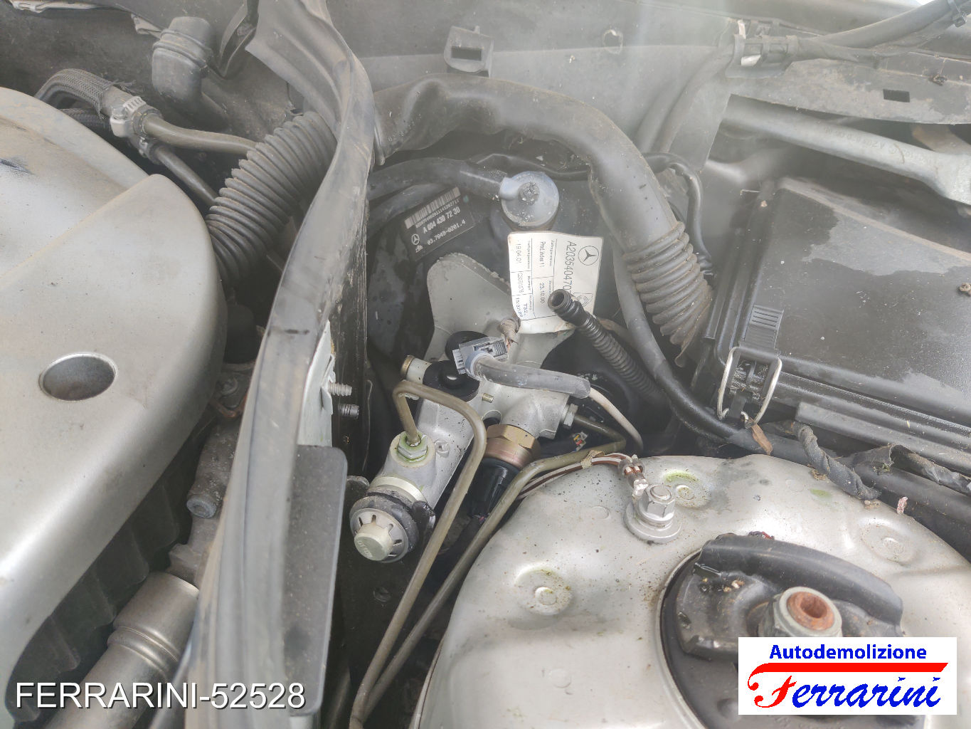 Mercedes Classe C W203 C 200 CDI 116CV 2000-2003
