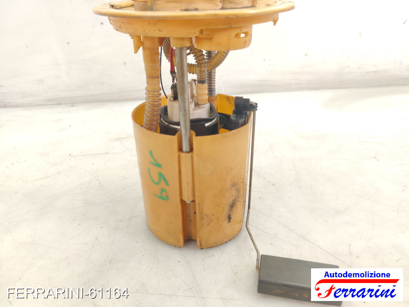Cestello Pompa Galleggiante Serbatoio ALFA ROMEO 159 939 1.9 JTDM 16V 2005-2011