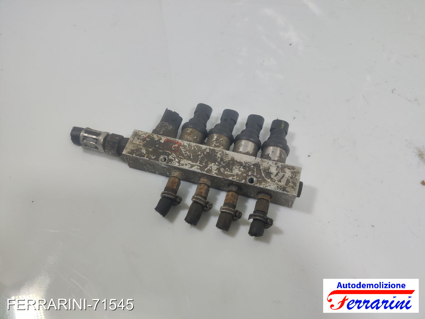 4 Iniettori GPL FIAT PANDA 169 1.2 2003-2012 09SQ99020001G, AAB1912CGC