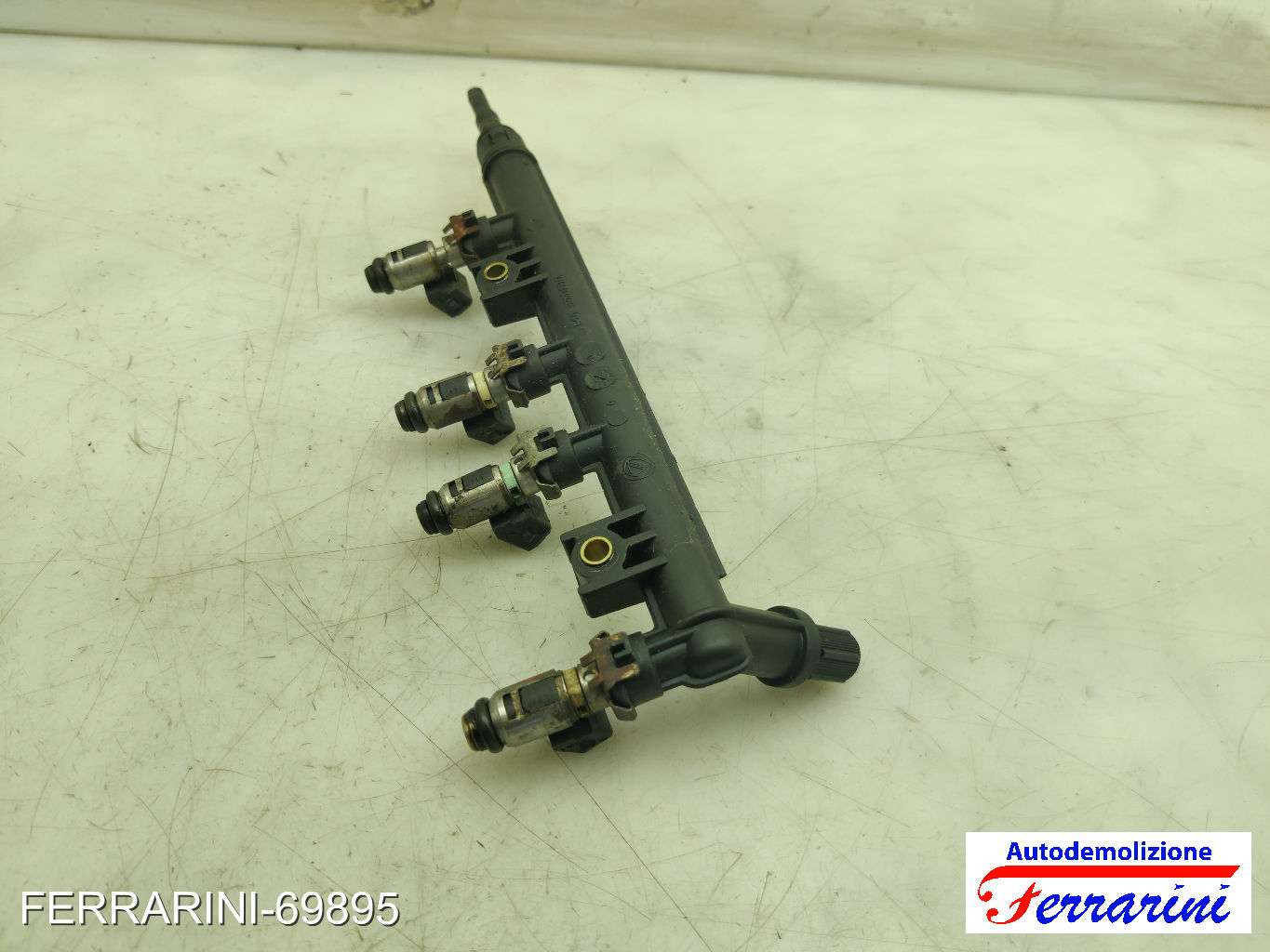 Flauto Con Iniettori FIAT PUNTO 188 1.2 60 1999-2010 71729224, 109200423