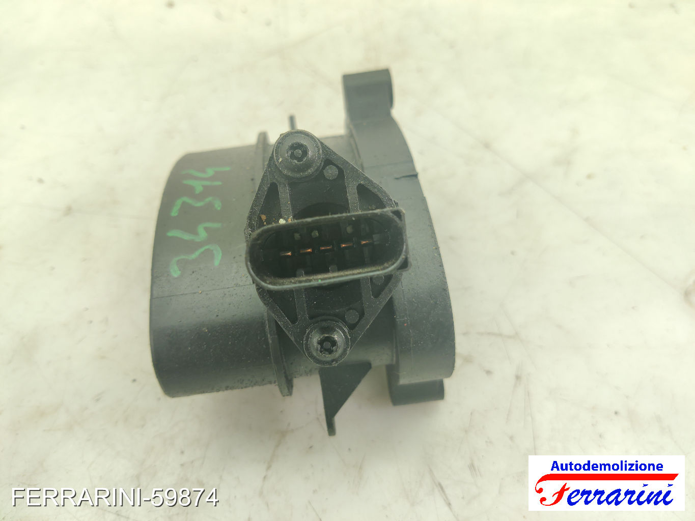 Debimetro BMW SERIE 3 E46 320D 1998-2001 13712247002, 13622247074, 13627787076
