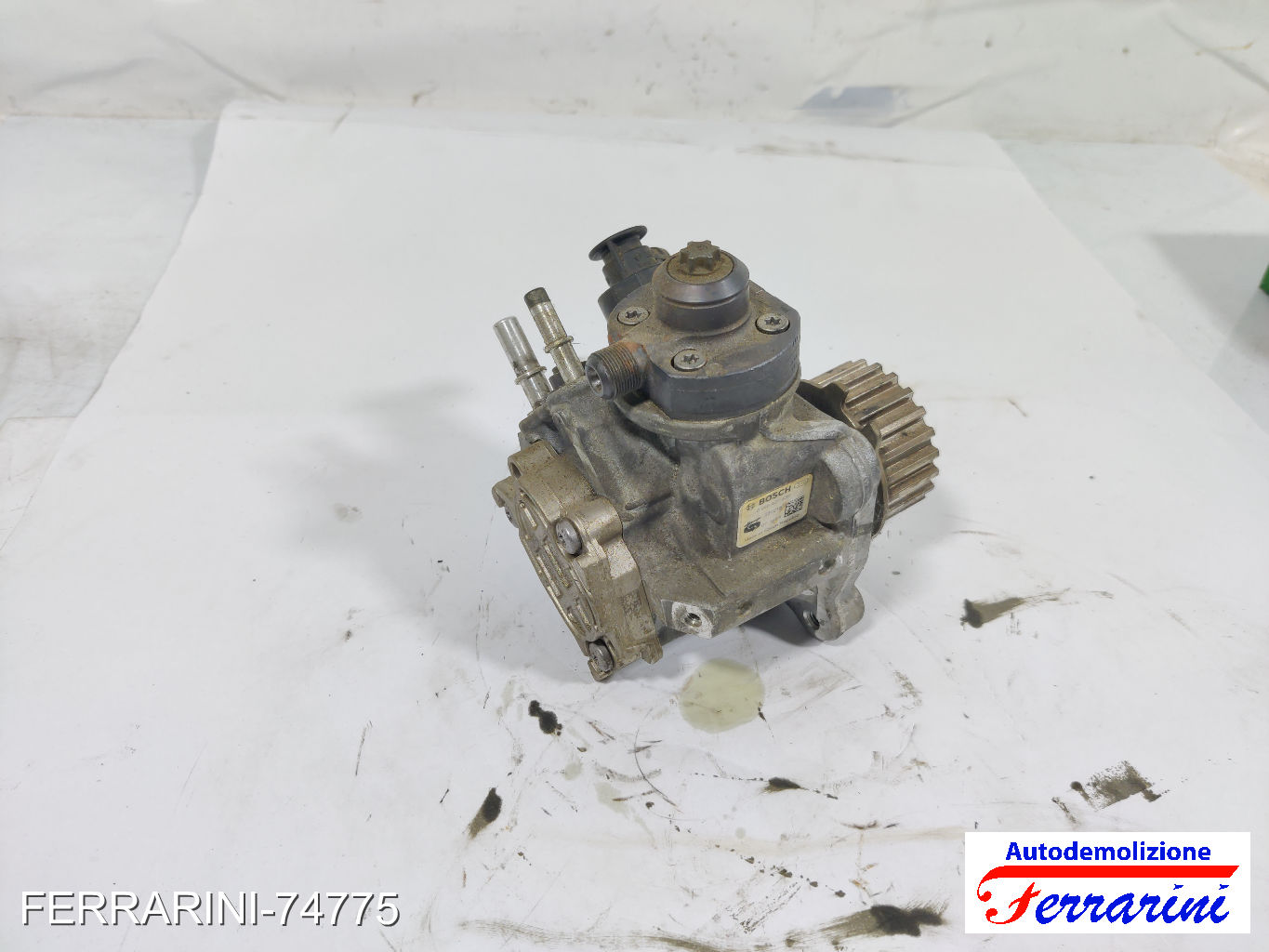 Pompa Alta Pressione Iniezione CITROEN C3 PICASSO SH 1.6 HDI 90 2010-2016 1920RF 8