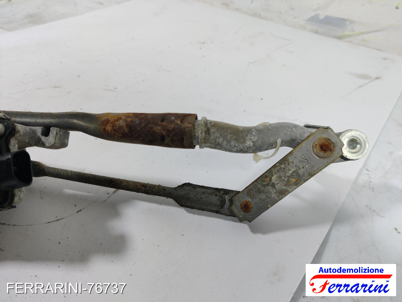Spazzacqua Motorino Tergicristallo TOYOTA IQ J1 2009-2015 anteriore, frontale