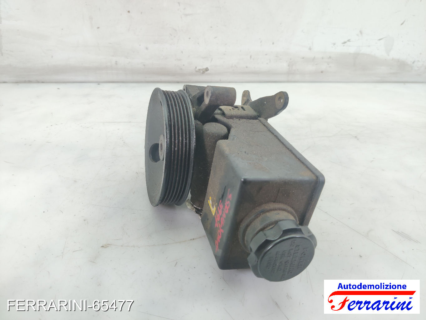 Pompa Servosterzo SSANGYONG KYRON 2.0 XDI 4X4 2005-2023 6654601980, 6654601880 7