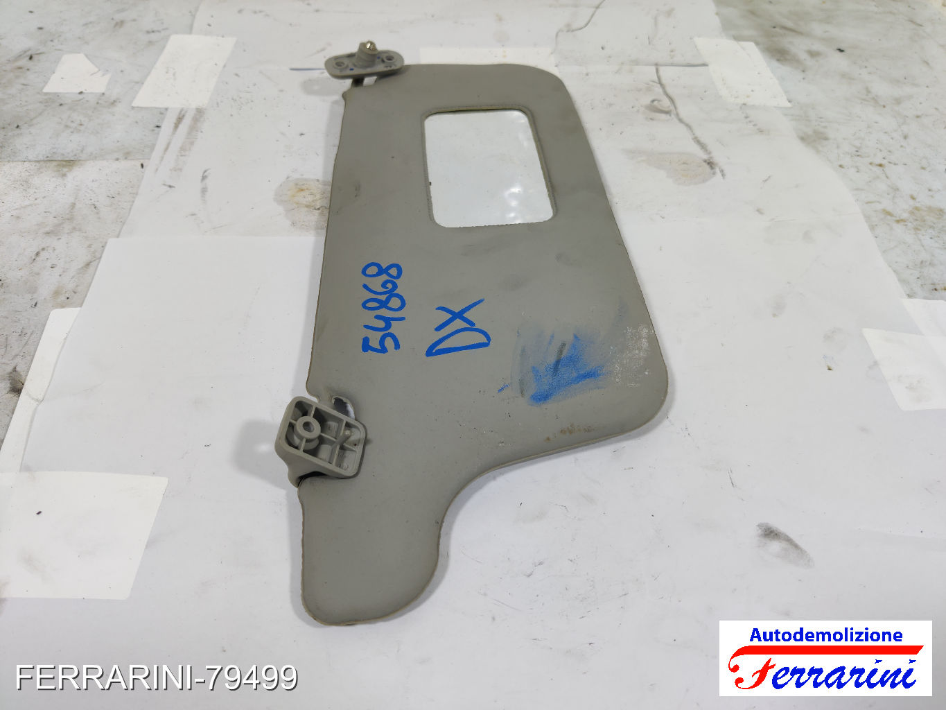 Aletta Parasole HYUNDAI ATOS MX 2003-2008 destro, dx 8520206300LO