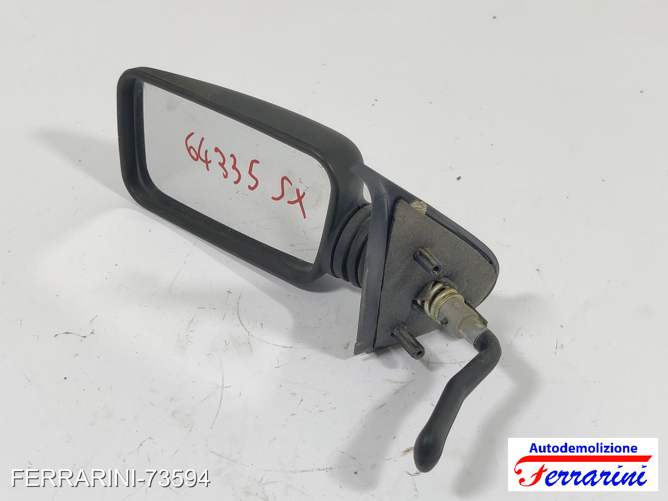 Specchietto Laterale FIAT CINQUECENTO 500 170 1994-1998 sinistro, sx