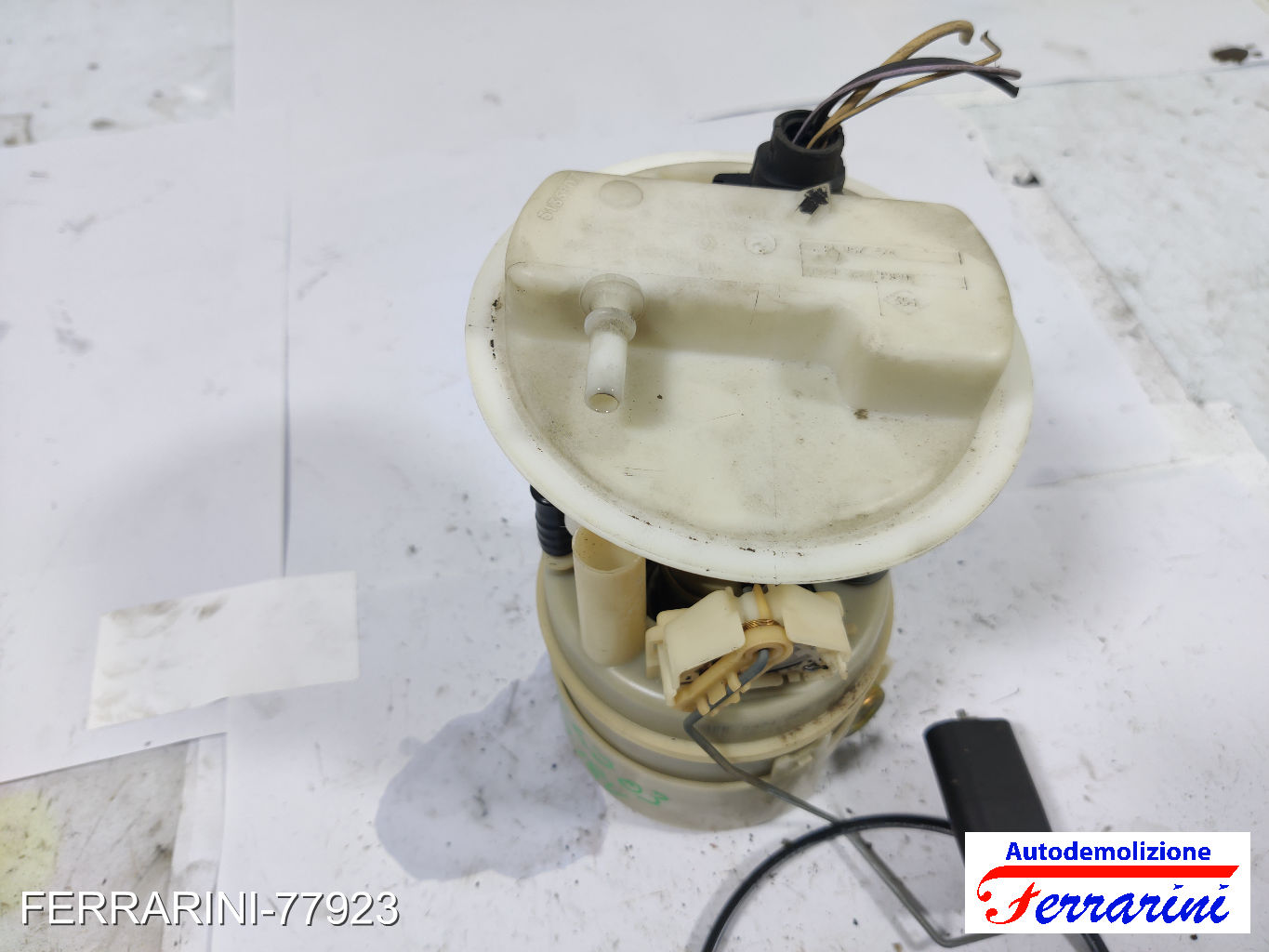 Cestello Pompa Galleggiante Serbatoio RENAULT CLIO 2 BB, CB 1.2 1998-2010 7