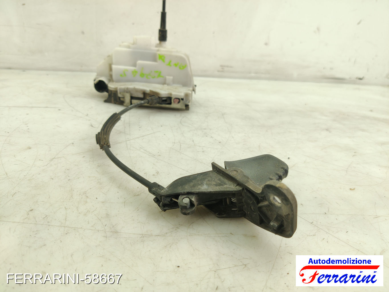 Serratura Porta RENAULT TWINGO 2 CN0 2007-2014 sinistro, sx, frontale, anteriore 8