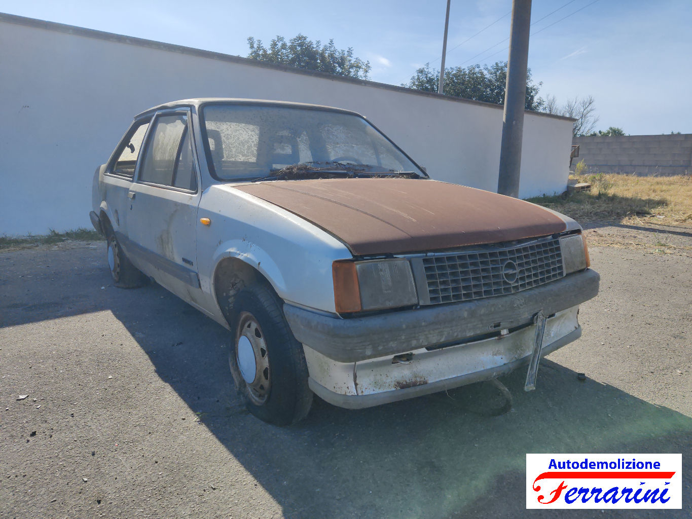 Opel Corsa A Tr S83 1.0 45CV 1982-1992