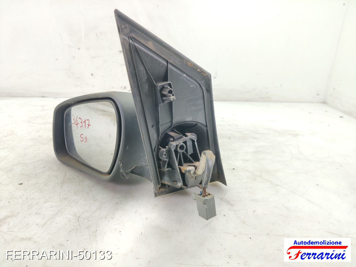 Specchietto Laterale FORD FOCUS 2 DA, DP, HCP 2005-2012 sinistro, sx 7