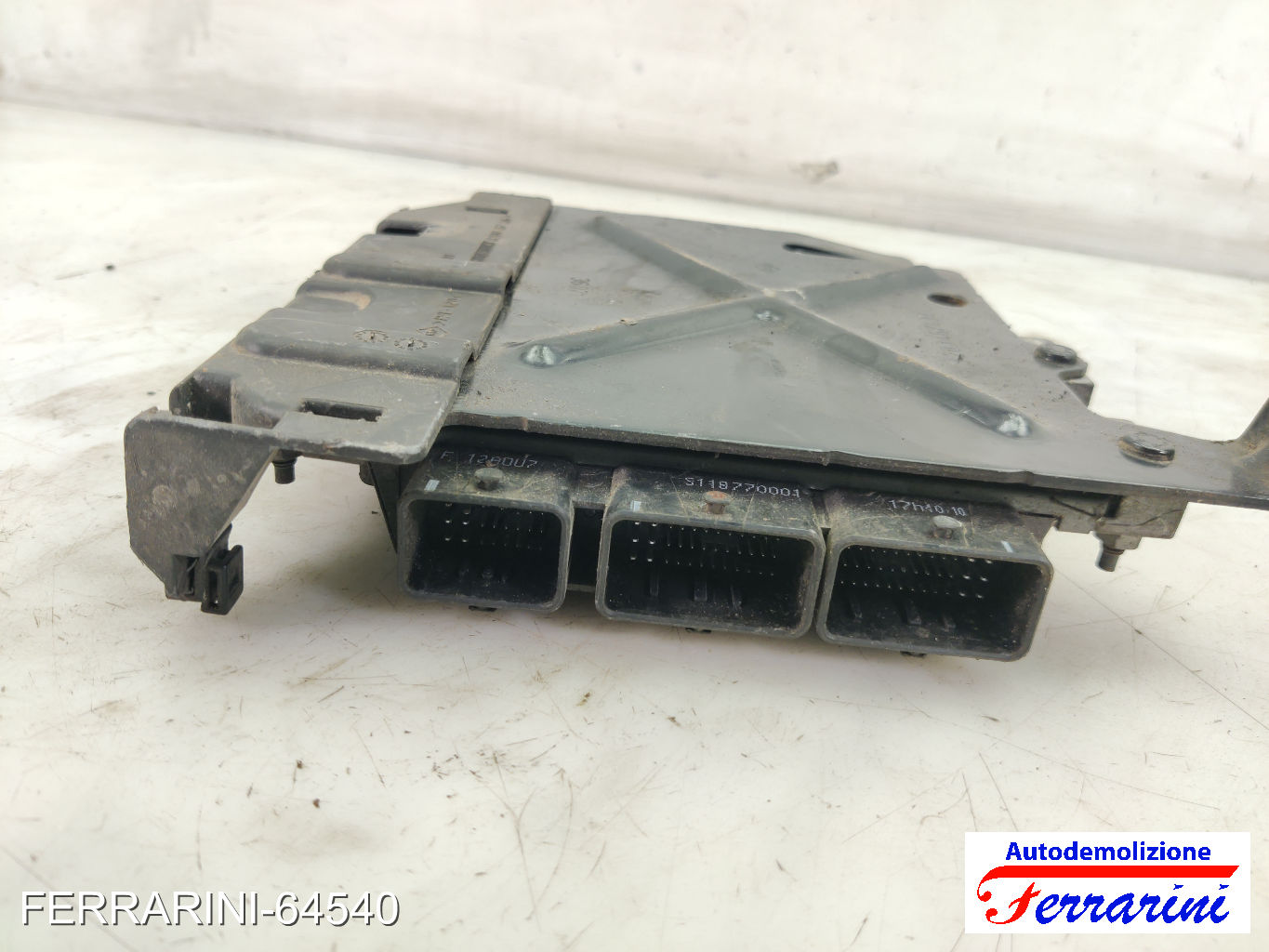 Centralina Motore RENAULT MEGANE 2 BM0/1, CM0/1 1.5 DCI 2005-2008 8200804775 8