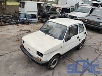 Fiat 126 126 650 23CV 1977-1987