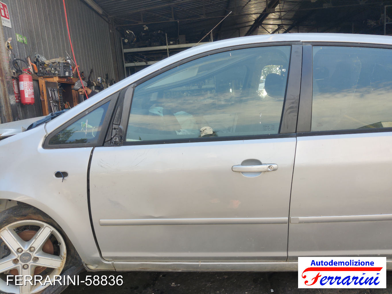 Ford Focus C-Max DM2 1.6 TDCI 109CV 2003-2007