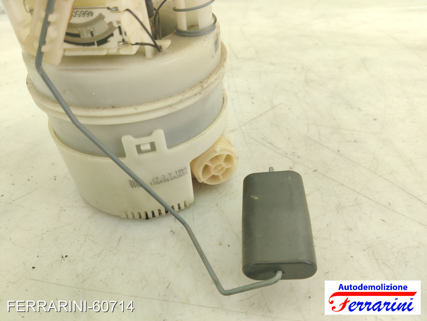 Cestello Pompa Galleggiante Serbatoio PEUGEOT 1007 KM 1.4 HDI 2005-2014