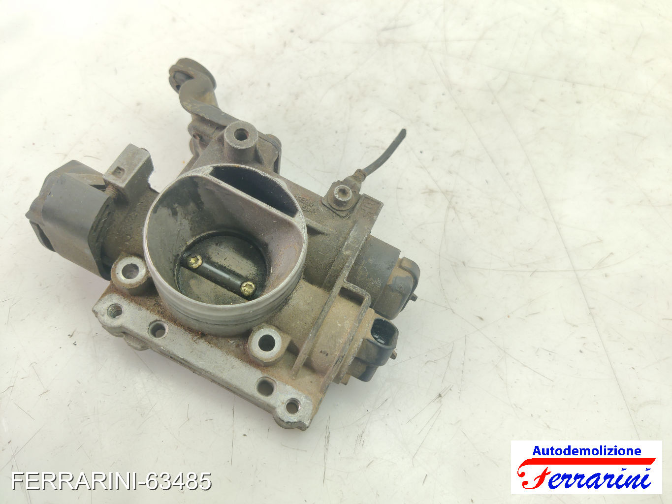 Corpo Farfallato FIAT SEICENTO 600 187 1.1 1998-2010 77363298, 71787554 9