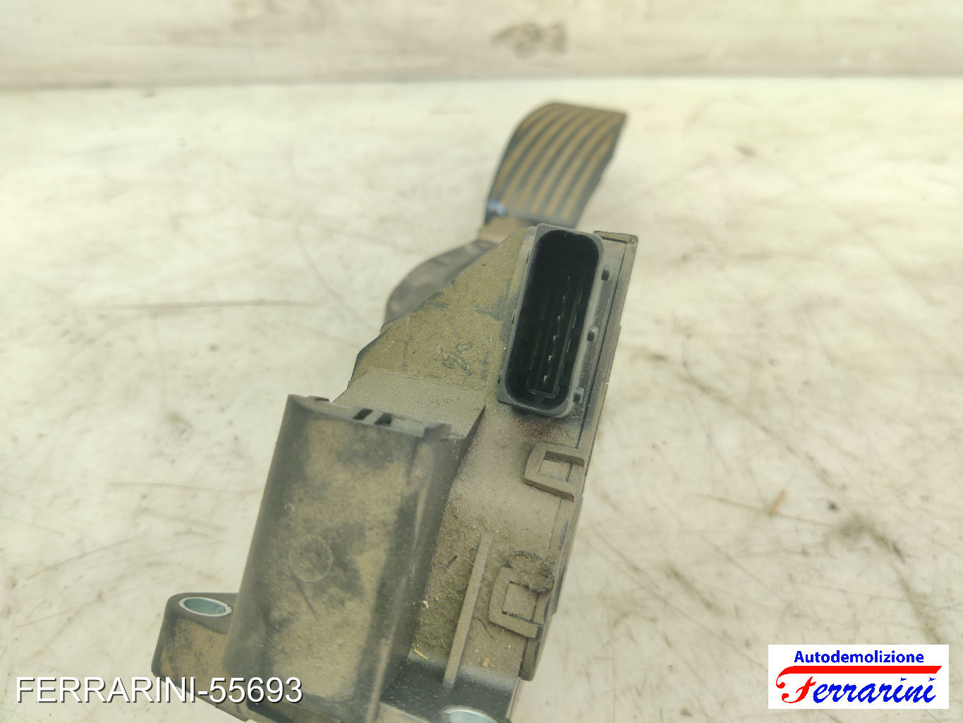Pedale Acceleratore FIAT PUNTO 199 1.2 2012-2023 55702020, 52097727, K68201760AA 8