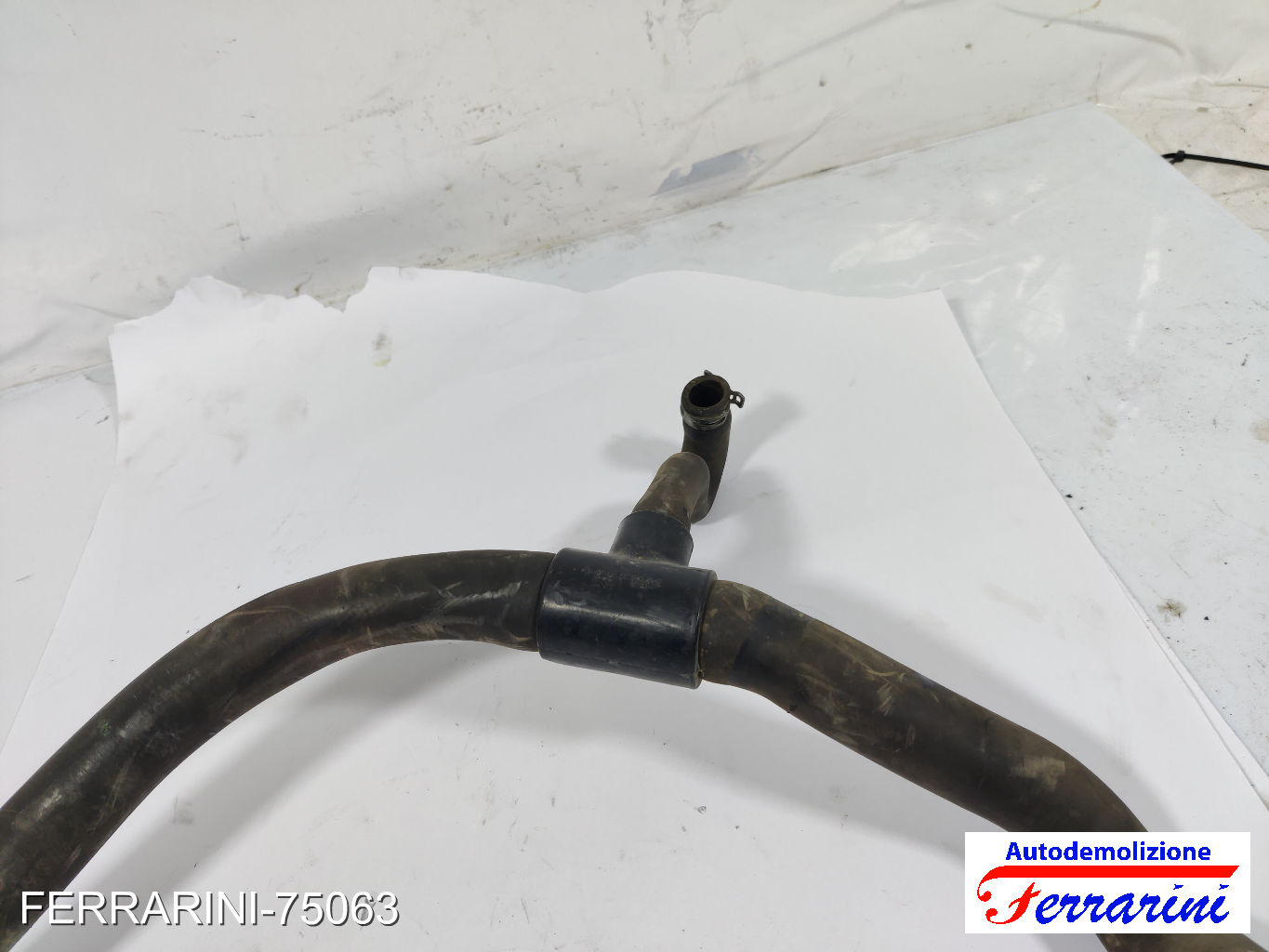 tubo acqua motore OPEL MERIVA A X03 1.4 16V TWINPORT 2004-2010 13137048, 67020 6