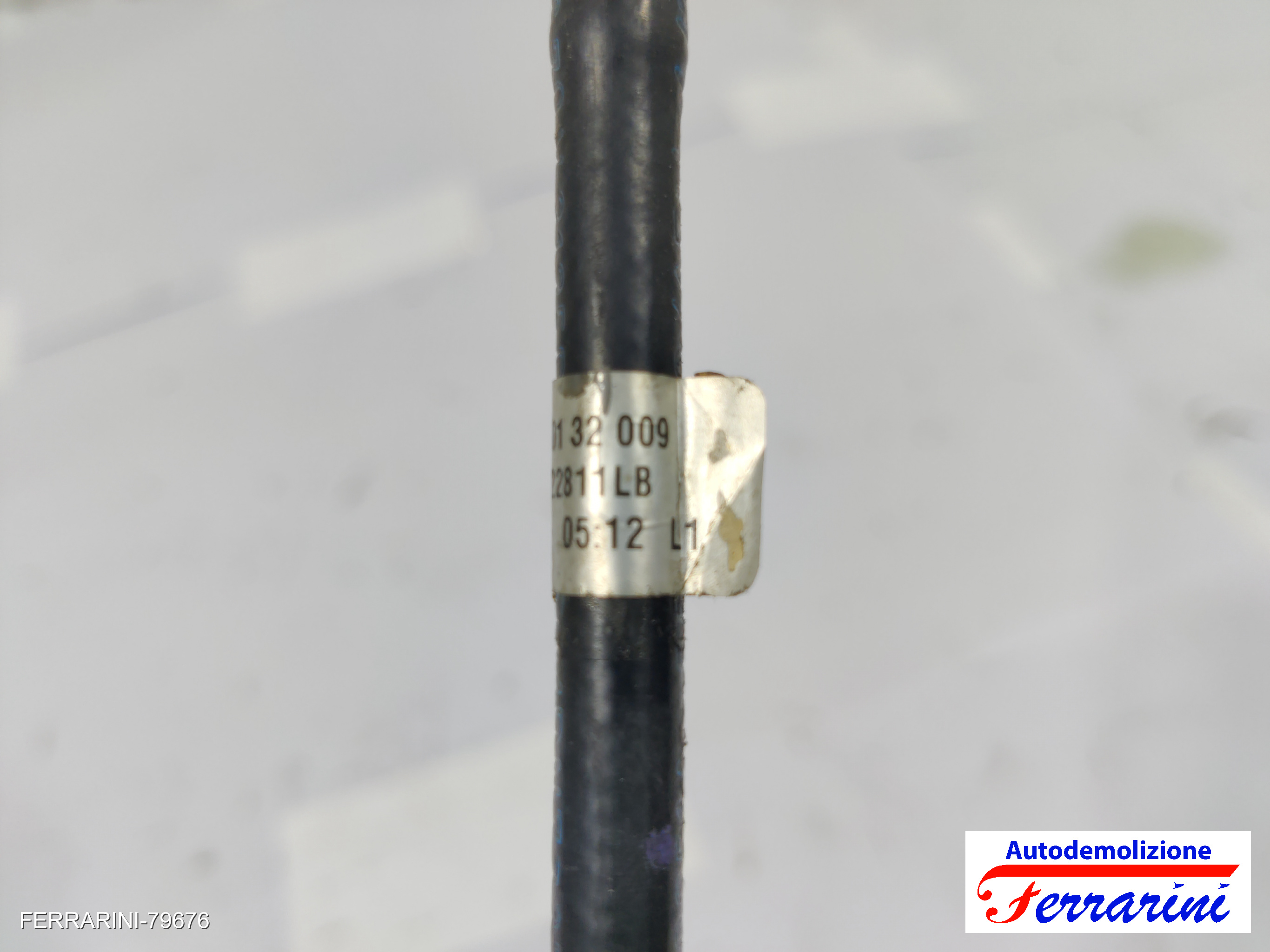 Tubo recupero carburante iniettori MERCEDES CLASSE B W242, W246 B 180 CDI 6