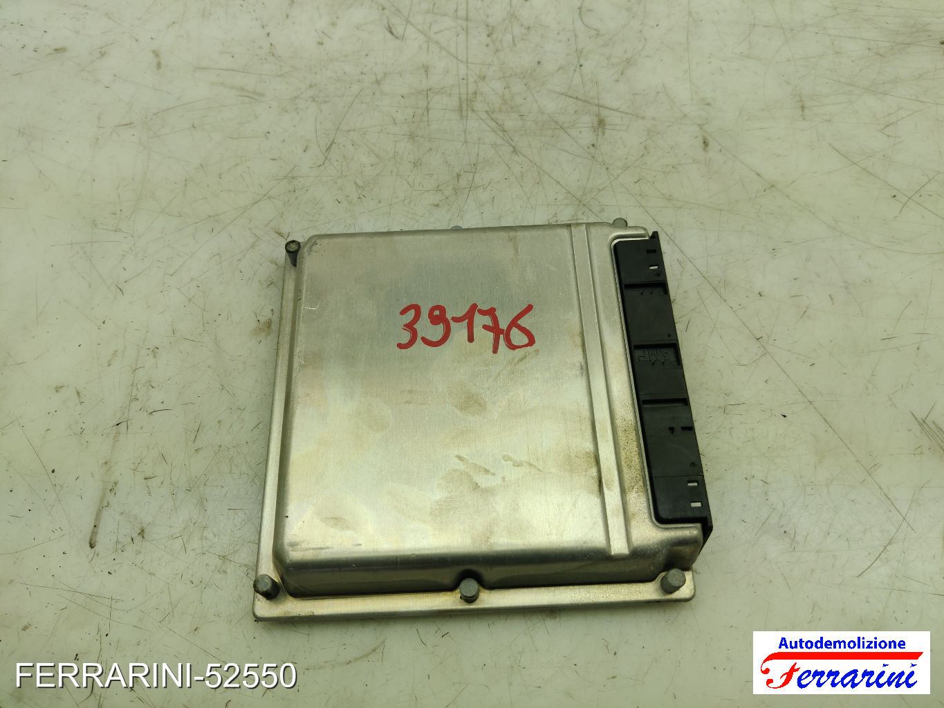 Centralina Motore MERCEDES CLASSE C W203 C 220 CDI 2000-2007 0281010851