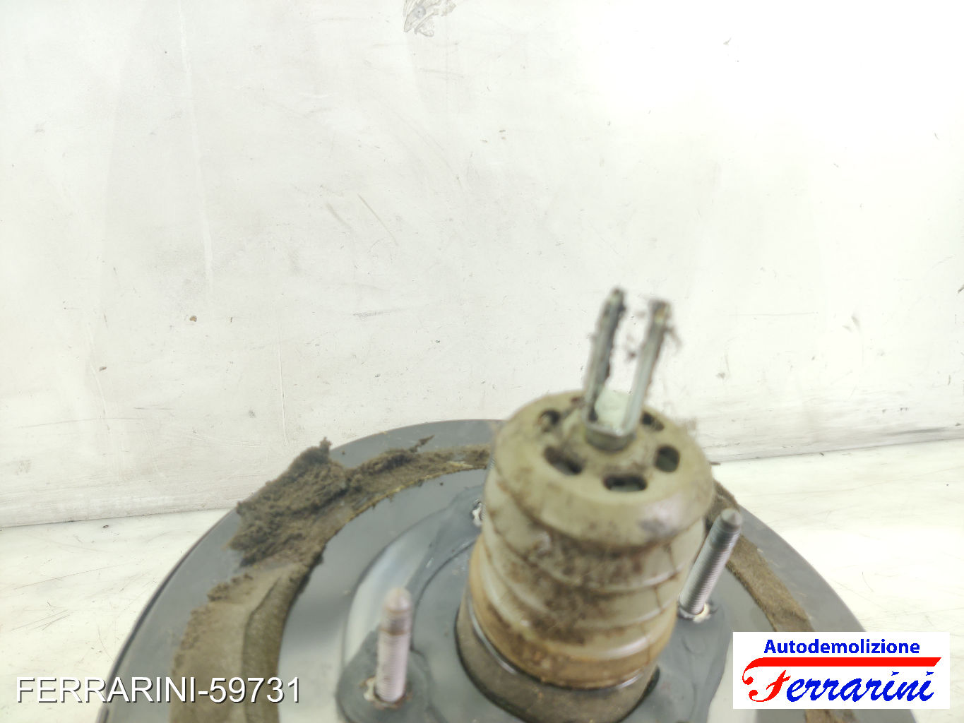 Servofreno CITROEN C4 PICASSO 1 UD 1.6 HDI 2007-2013 1611244280, 1611244180
