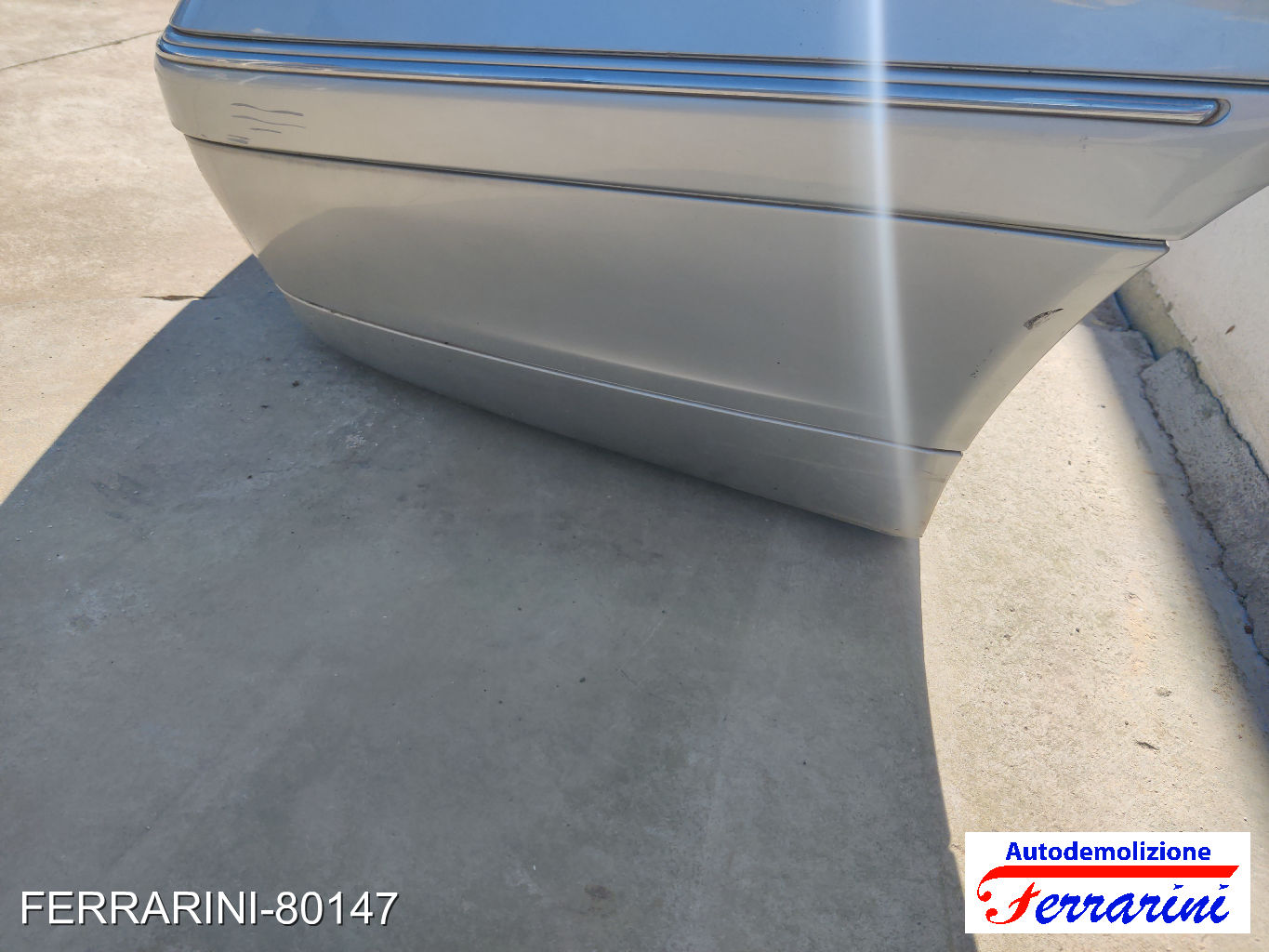 Paraurti MERCEDES CLASSE C W203 2000-2007 Retro A2038850825, 2038850825