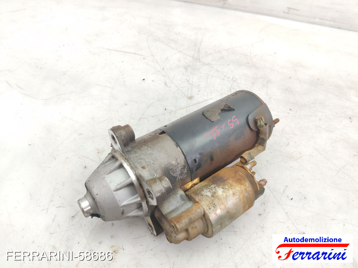 Motorino Avviamento FORD FOCUS DAW, DBW 1.8 TDCI 2001-2004 98AB11000AD, 1073093