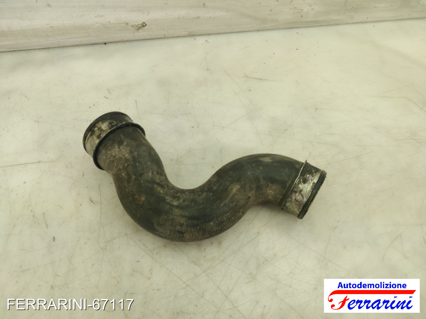 tubo aria motore, intercooler BKD AUDI A3 8P1 2.0 TDI 16V 2003-2012 1K0145832AC