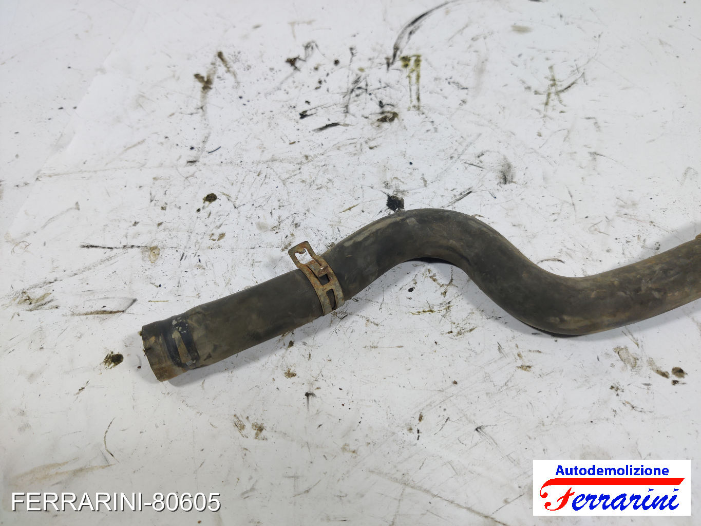 tubo acqua motore AER SEAT IBIZA 2 6K1 1.0I 1996-2002 6K0121051, 11131715266