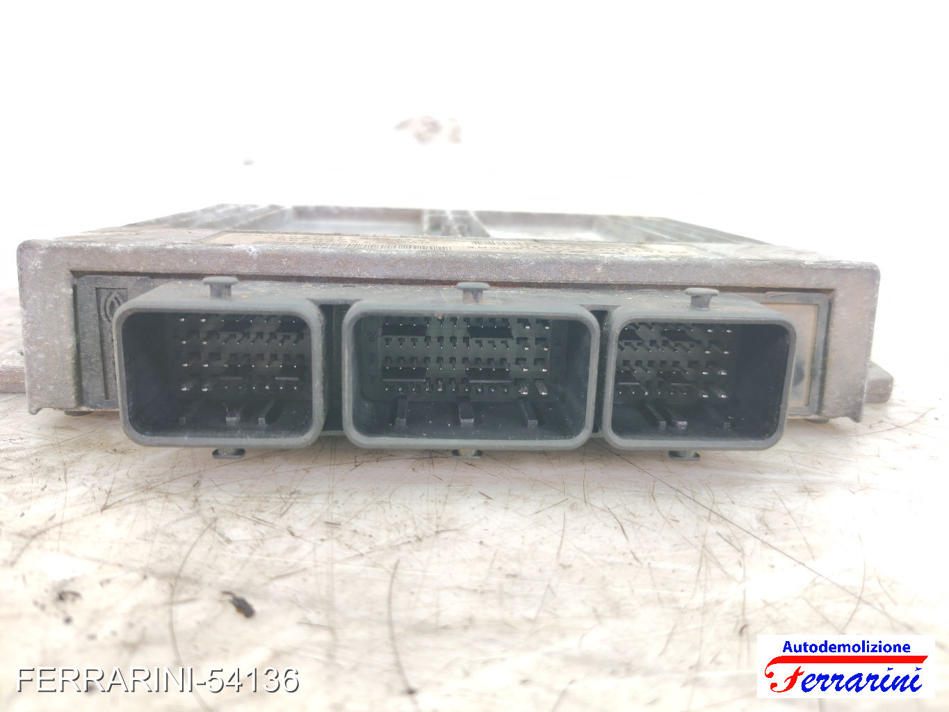 Centralina Motore CITROEN C3 1 FC, FN 1.4I 2002-2010 9642222380, 9648293980