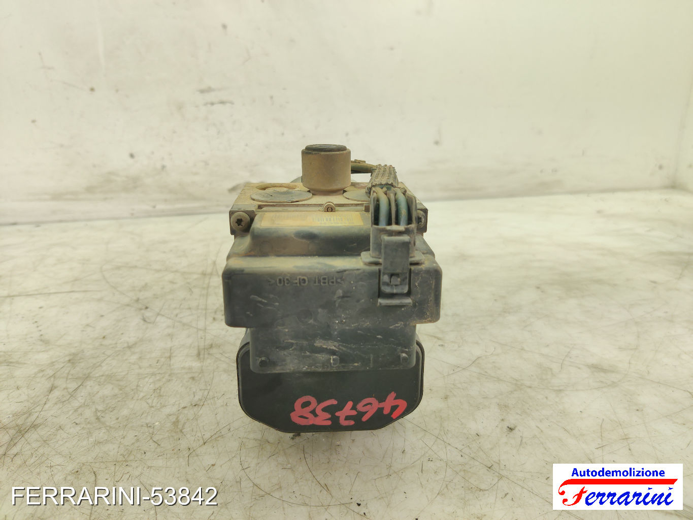 Centralina Pompa Abs OPEL ZAFIRA A T98 2.0 DI 16V 1999-2005 90581417, 0273004362 6