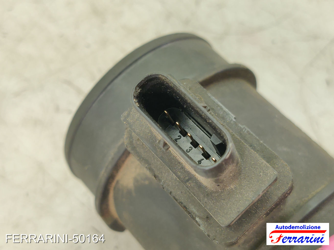 Debimetro OPEL ASTRA H A04 1.7 CDTI 2007-2014 55561301, 0281002832, 93188724